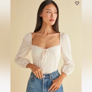 Reformation Isadora Top